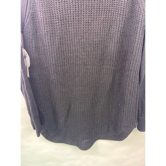 RD Style Rowca Cotton Blend Black Crew Neck Sweater Stitch Fix Exclusive - Picture 14 of 14